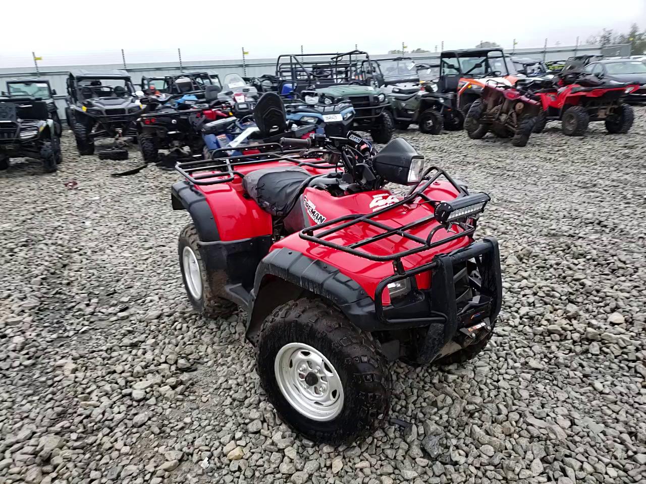 2004 HONDA TRX500 FA 478TE260444307132