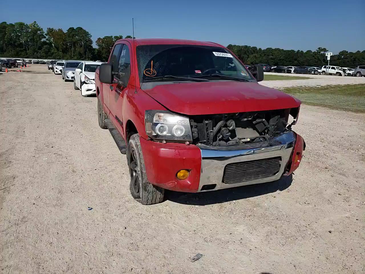 2010 NISSAN TITAN XE 1N6BA0EK3AN307230