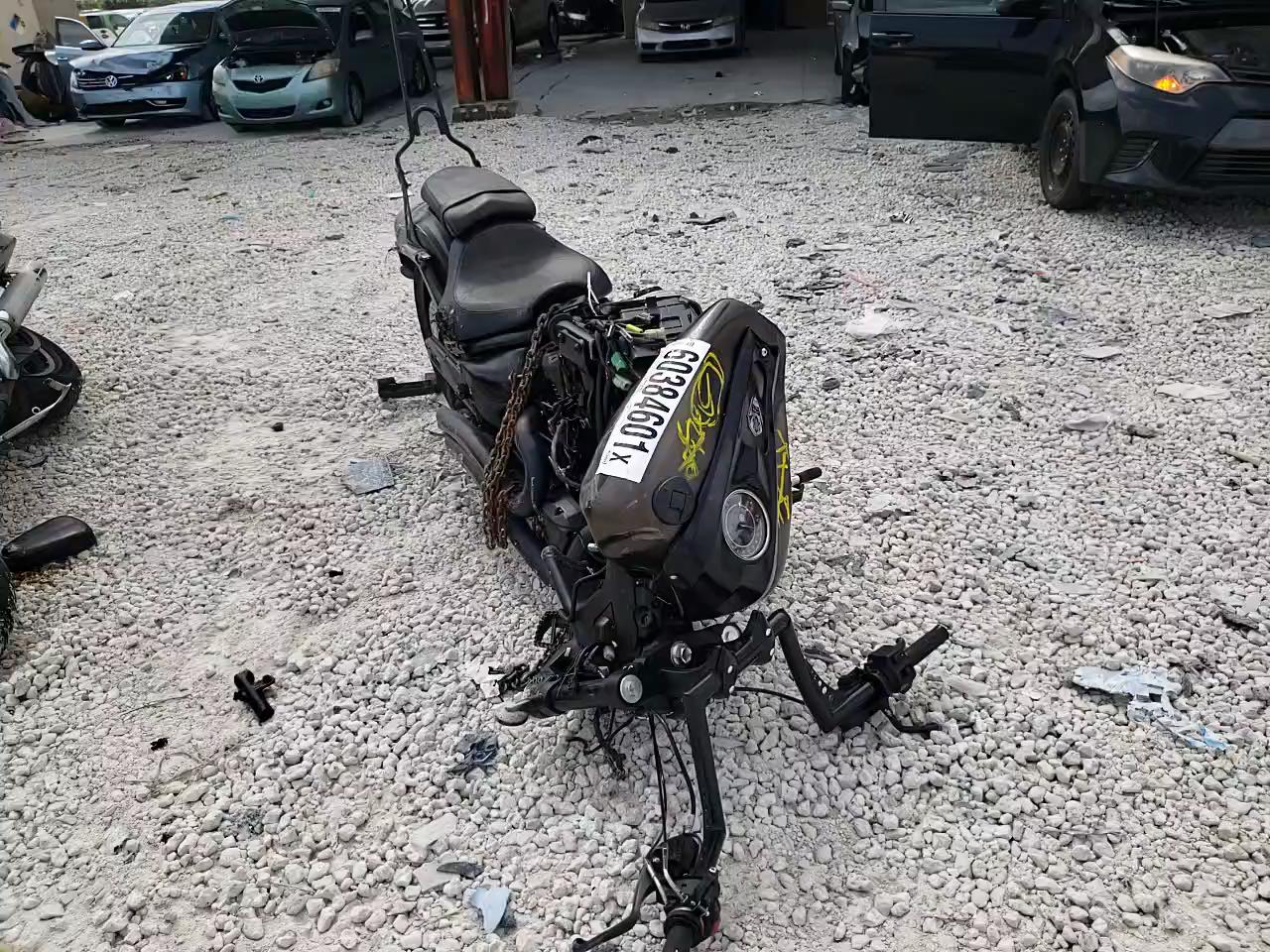 2014 YAMAHA XV1900 CU JYAVP34E7EA001345