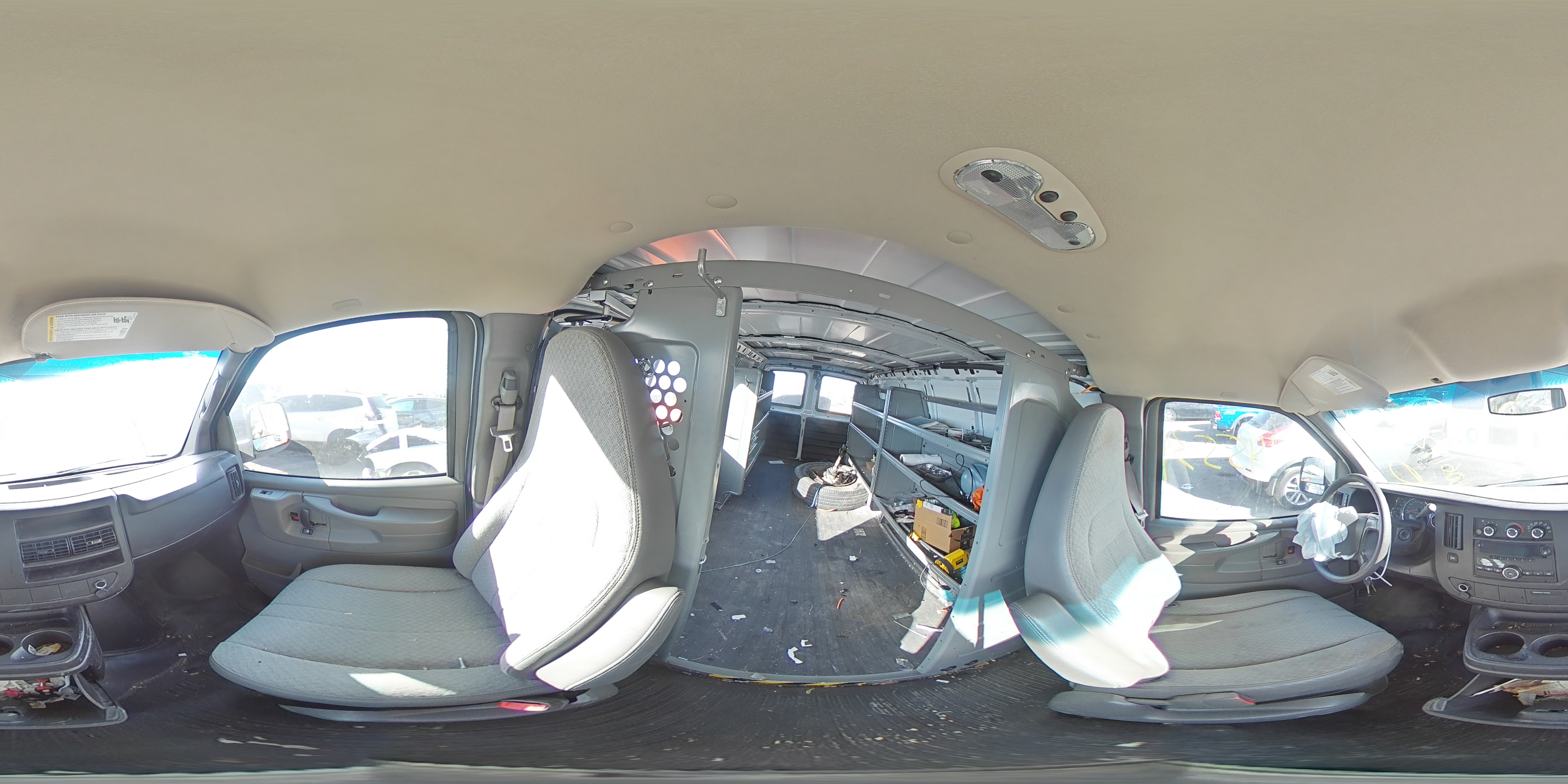 2010 GMC SAVANA G15 1GTUHAD45A1150257
