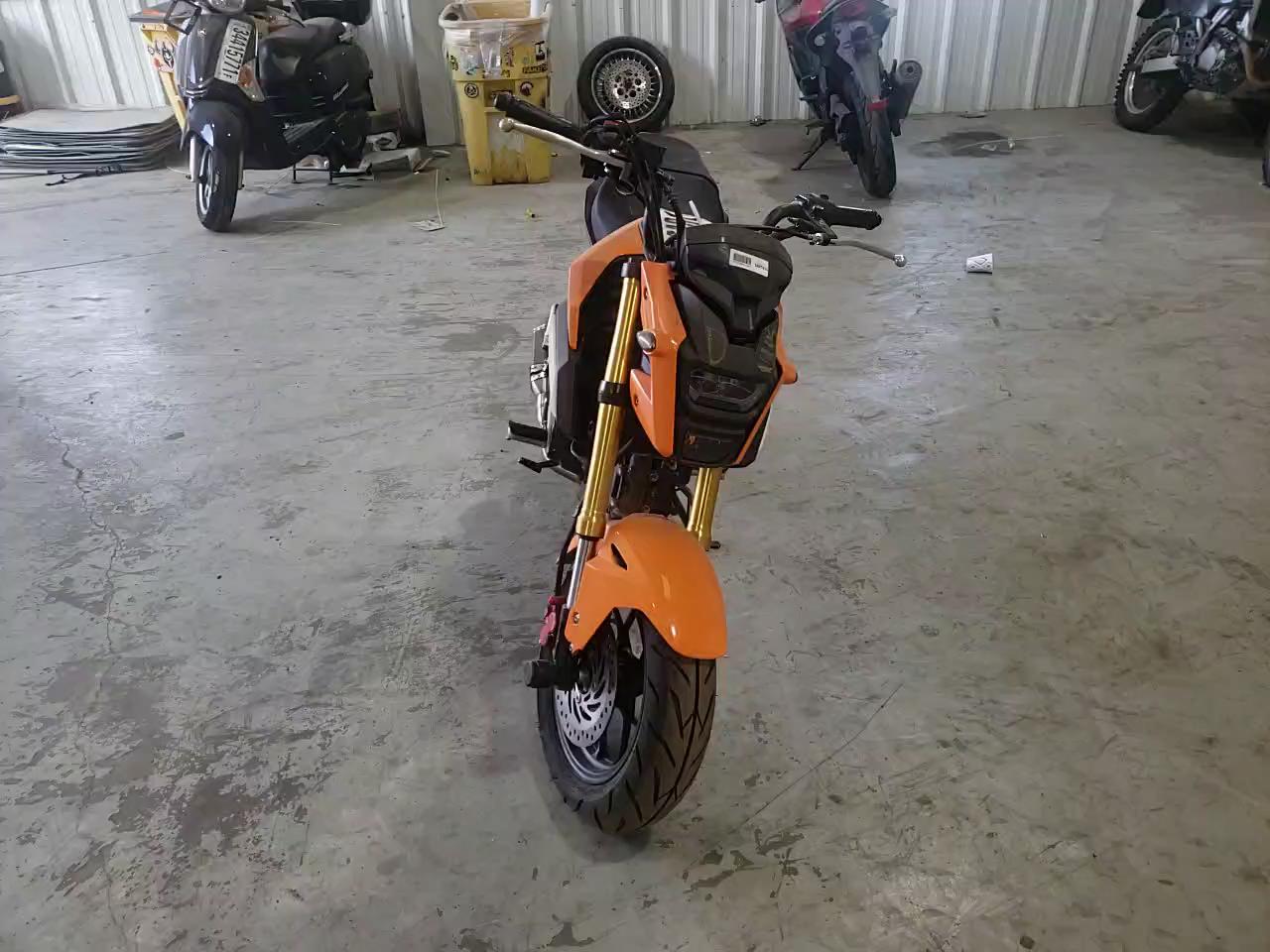2020 HONDA GROM 125 MLHJC7515L5205209