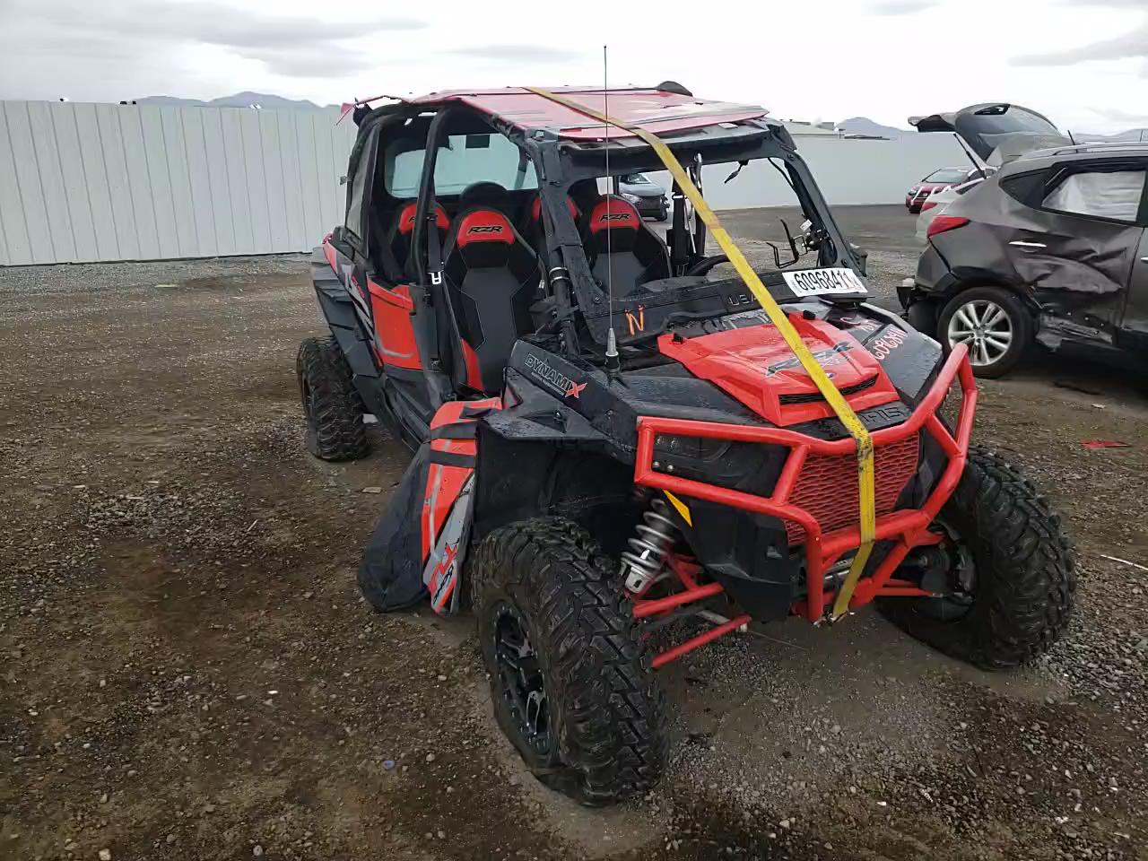 2018 POLARIS RZR 3NSVFL92XJF406704
