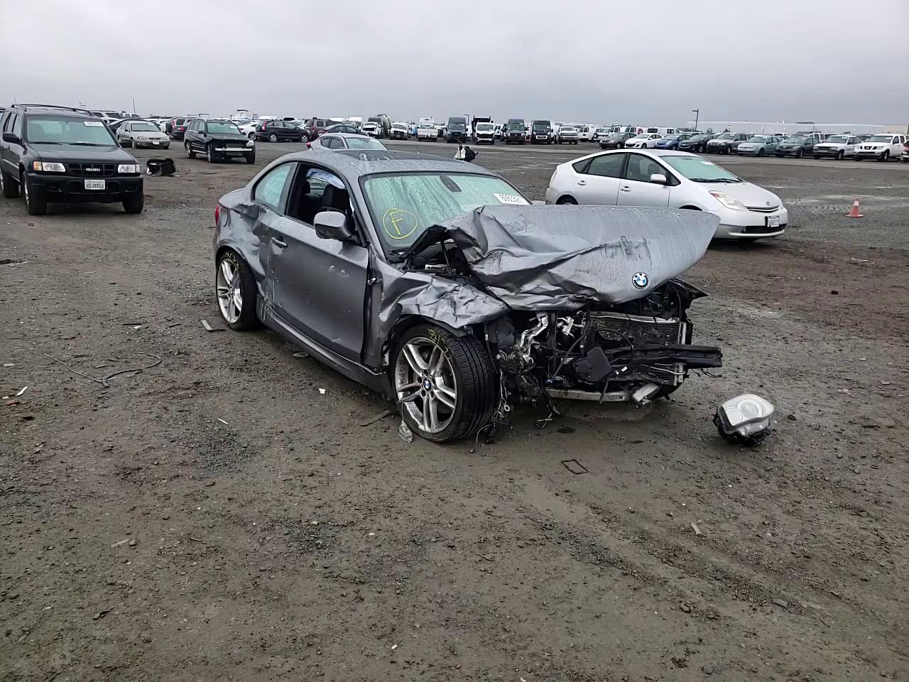 2011 BMW 135 I WBAUC9C50BVM11275