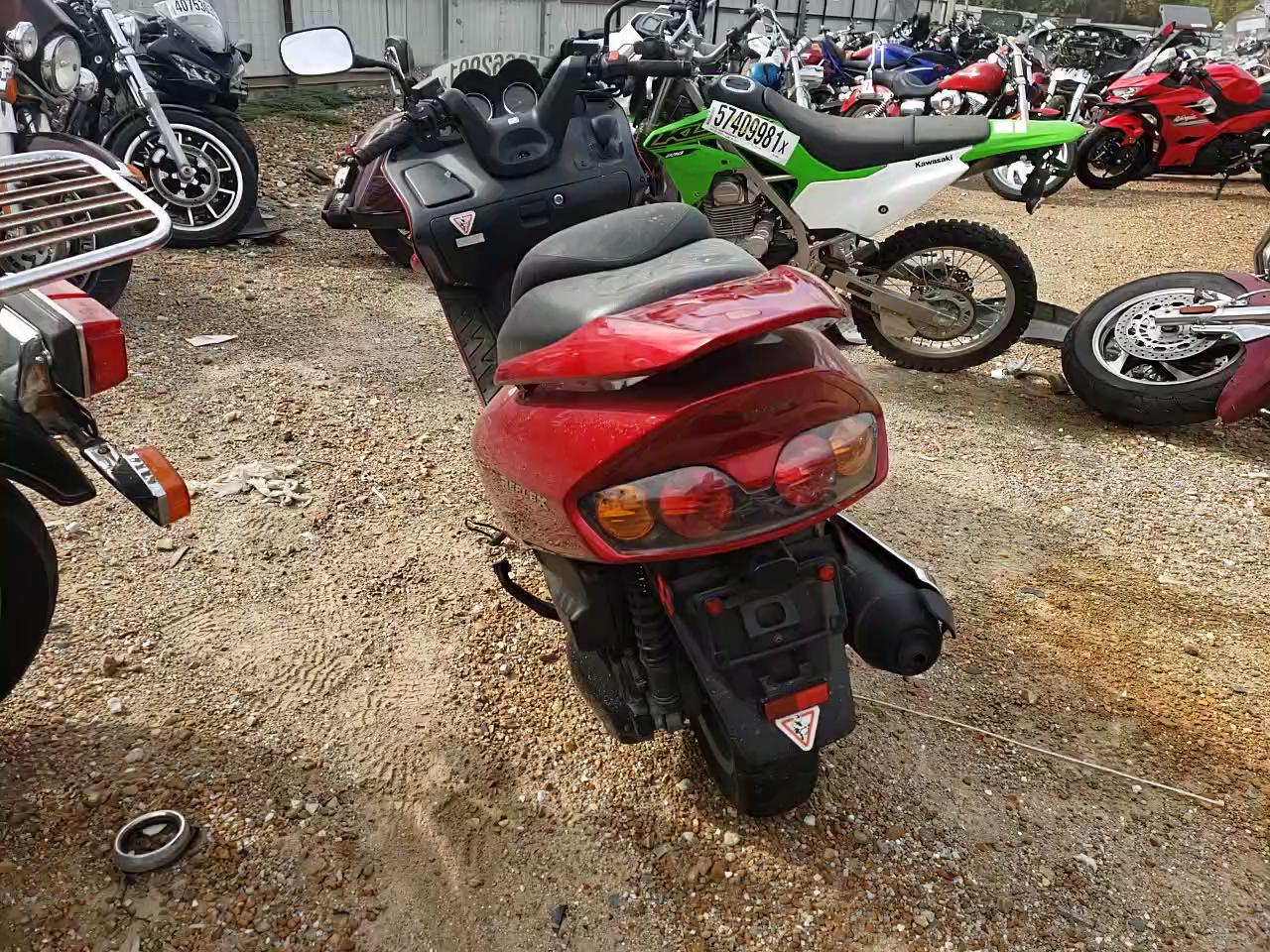 2002 HONDA NSS250 JH2MF061X2K010758