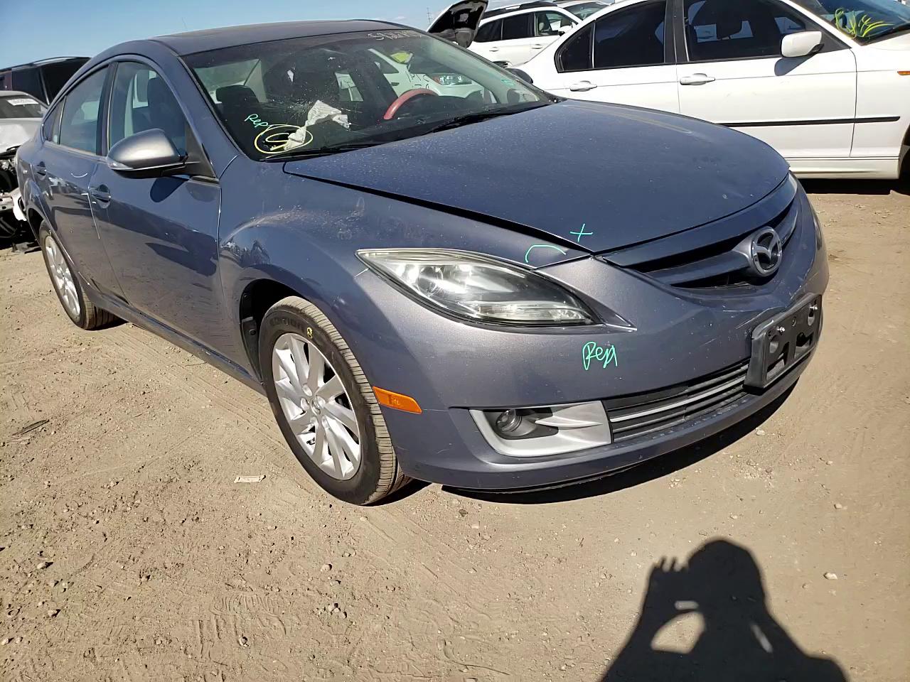 2011 MAZDA 6 S 1YVHZ8CB9B5M21591