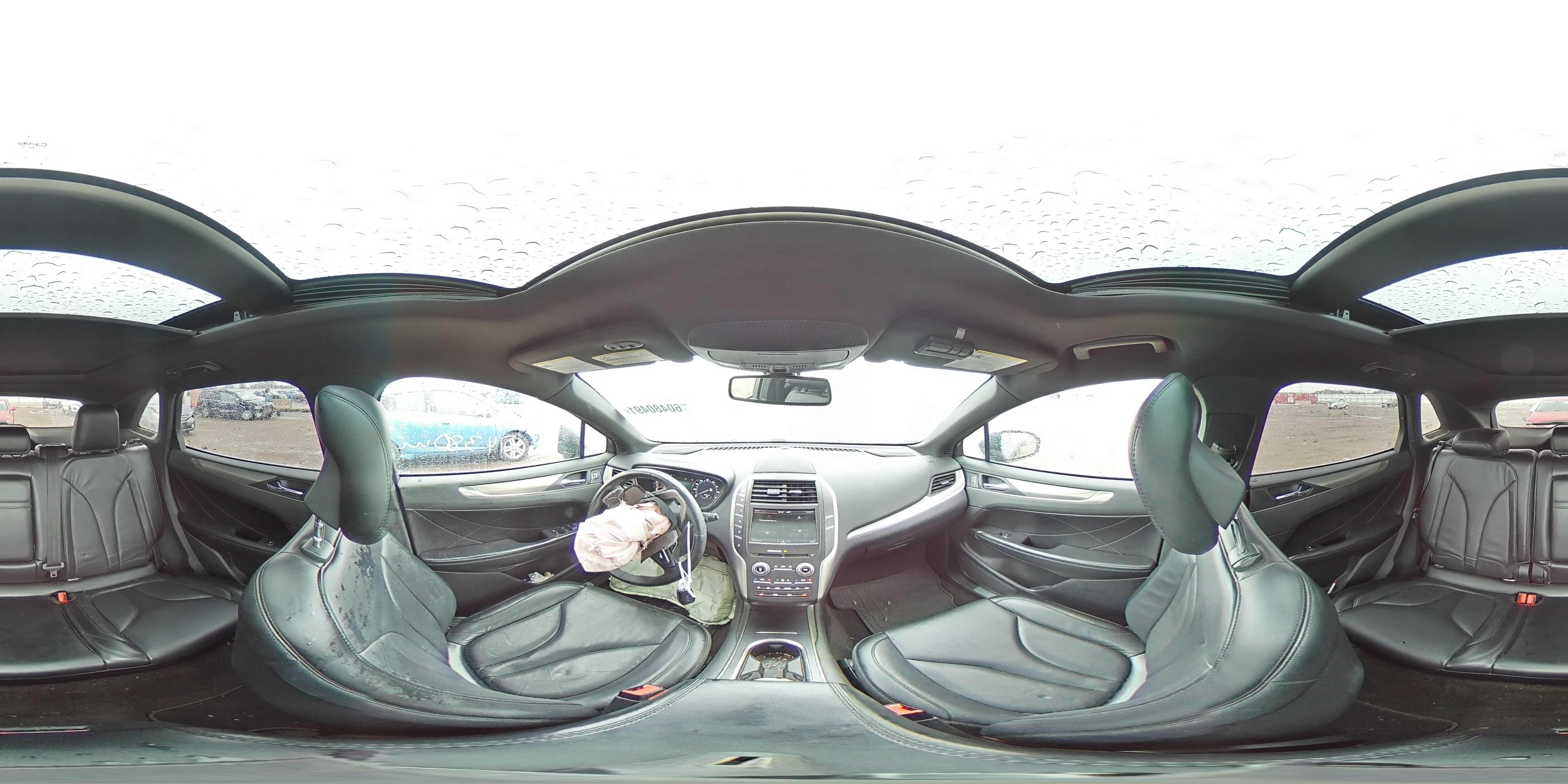 2015 LINCOLN MKC 5LMCJ2A95FUJ45645