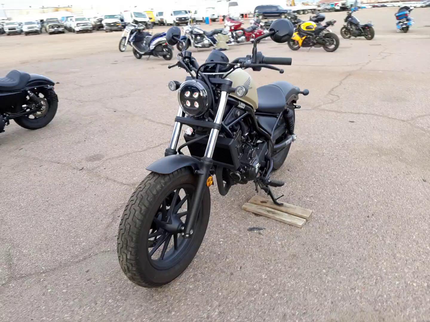 2020 HONDA CMX300 MLHNC5301L5300415