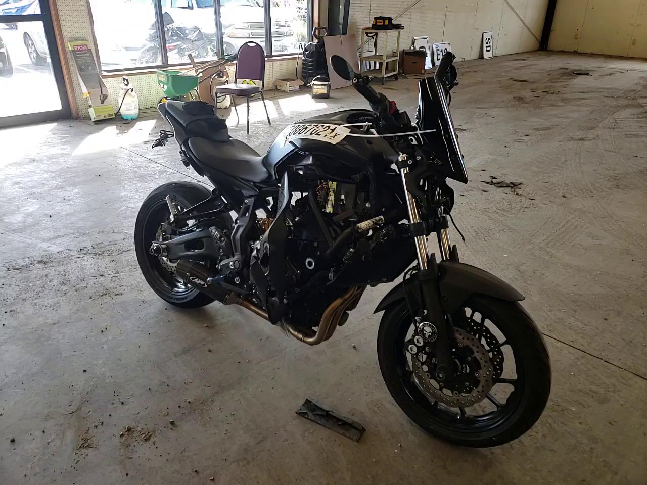 2019 YAMAHA MT07 JYARM27E1KA003958