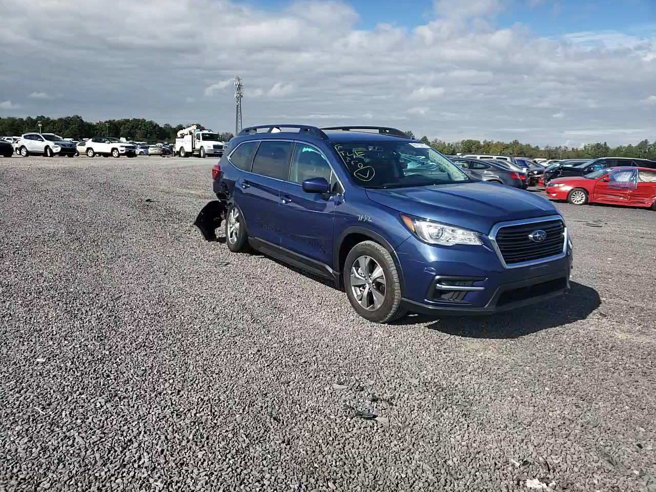 2021 SUBARU ASCENT PRE 4S4WMACDXM3408993
