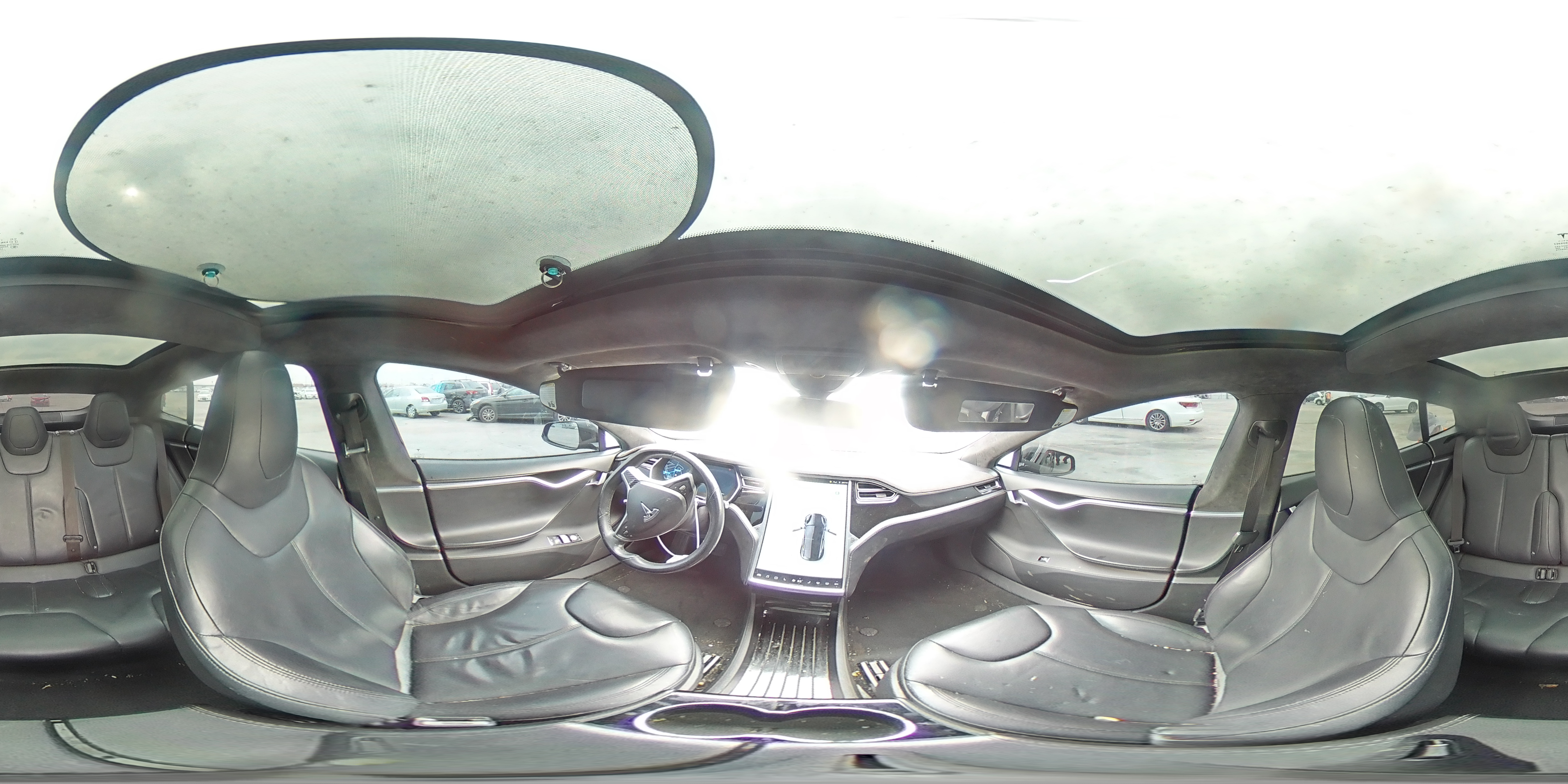2015 TESLA MODEL S 85 5YJSA1H18FFP77772