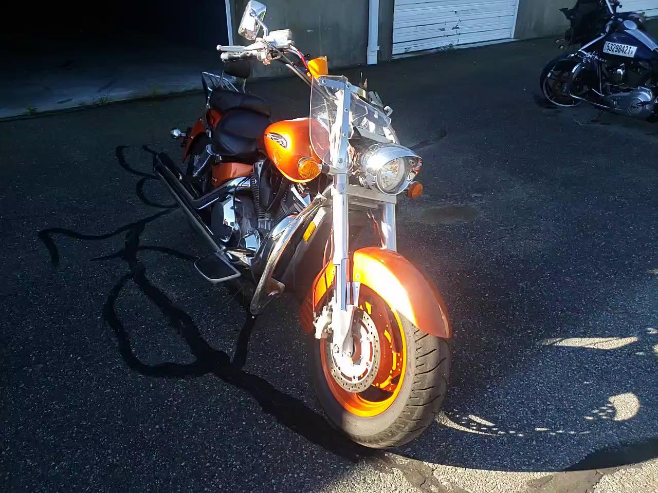 2002 HONDA VTX1800 R 1HFSC49032A004833