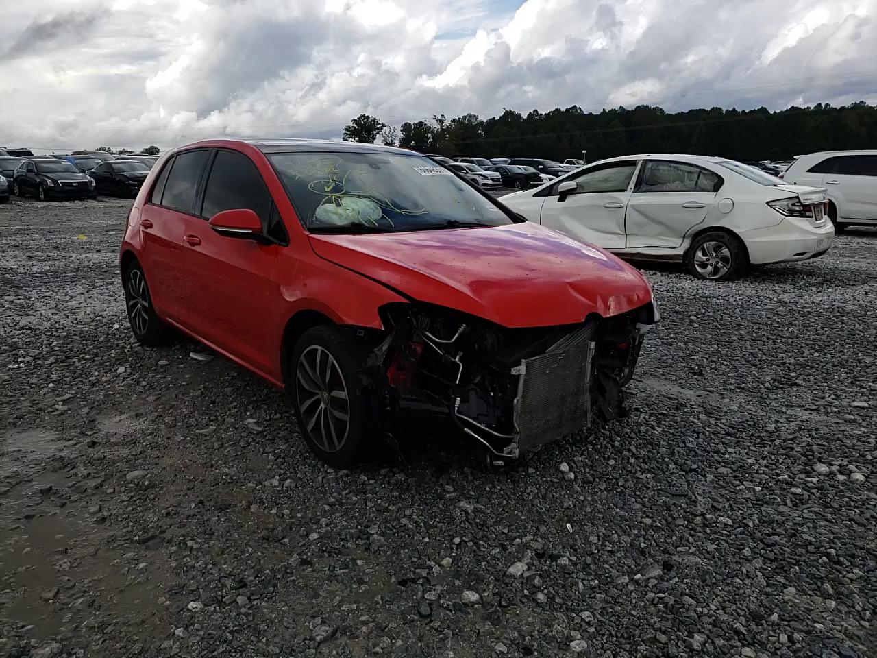 2016 VOLKSWAGEN GOLF S/SE 3VW217AU0GM022083