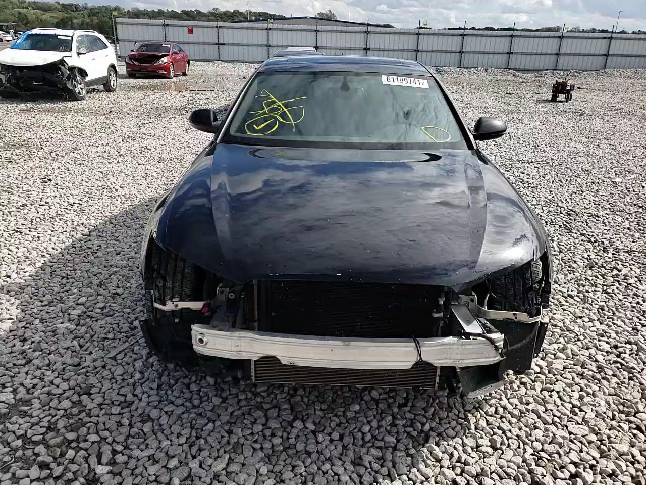 2012 AUDI A6 WAUBGAFC4CN024897