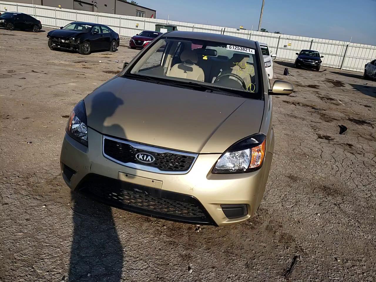 2011 KIA RIO BASE KNADH4A39B6953717