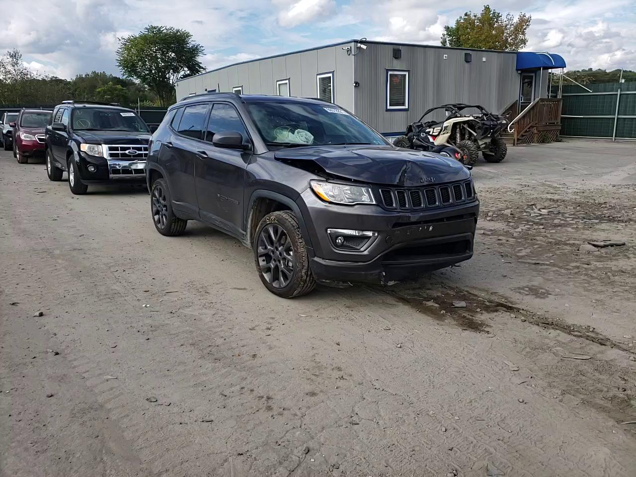 2021 JEEP COMPASS 80 3C4NJDEB7MT555041