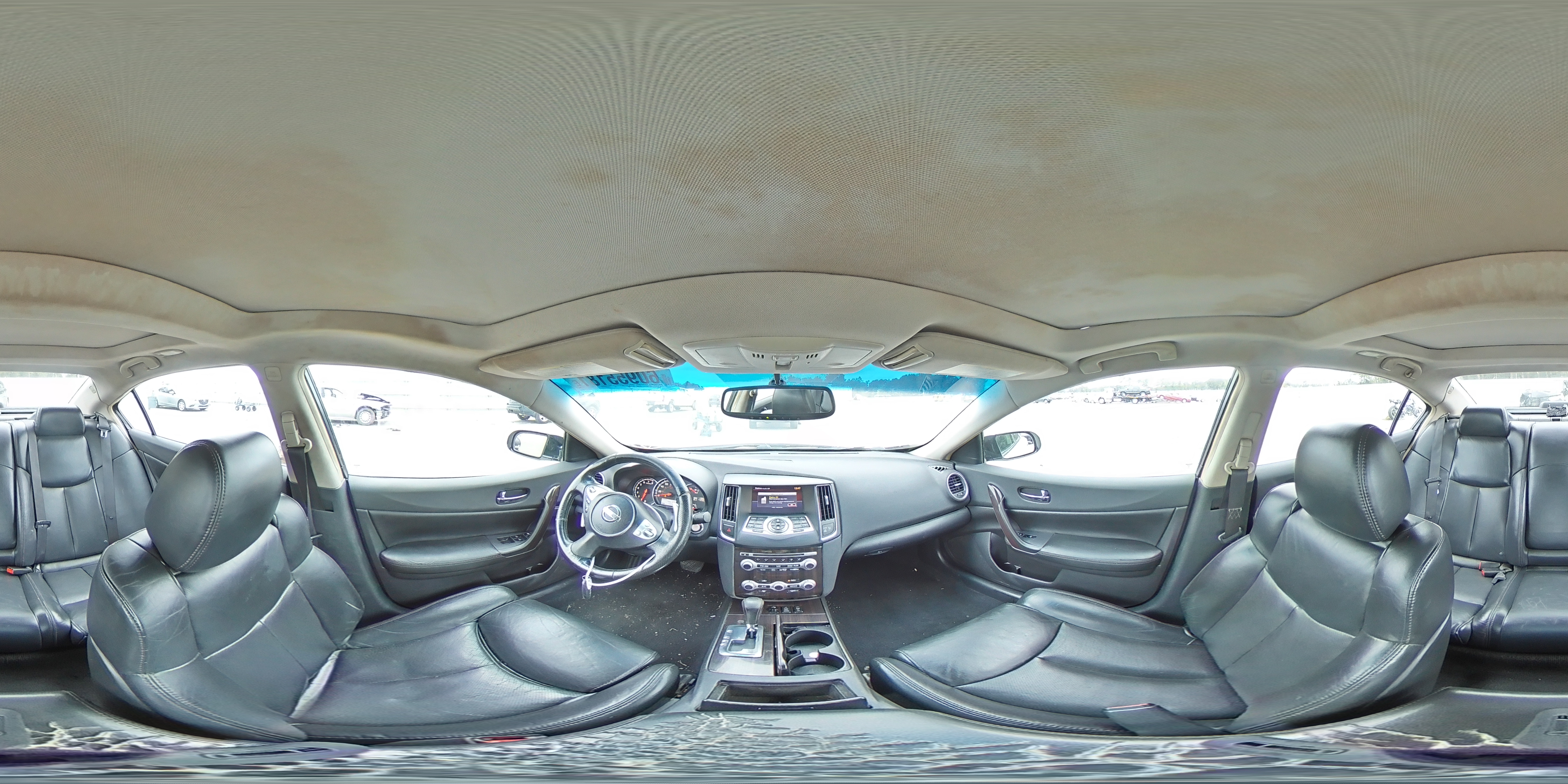 2014 NISSAN MAXIMA S/S 1N4AA5APXEC487312