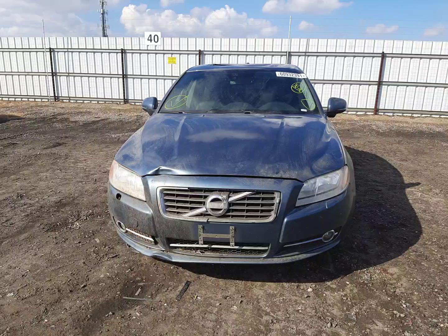 2013 VOLVO S80 T6 YV1902AHXD1171758