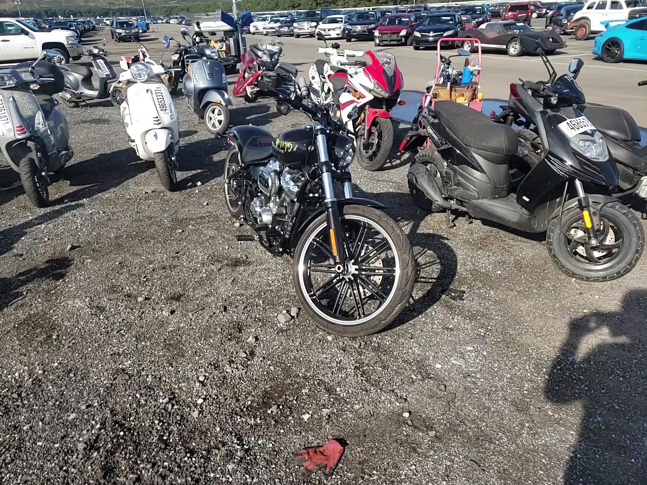 2018 HARLEY-DAVIDSON FXBRS BREA 1HD1YHK13JC080829