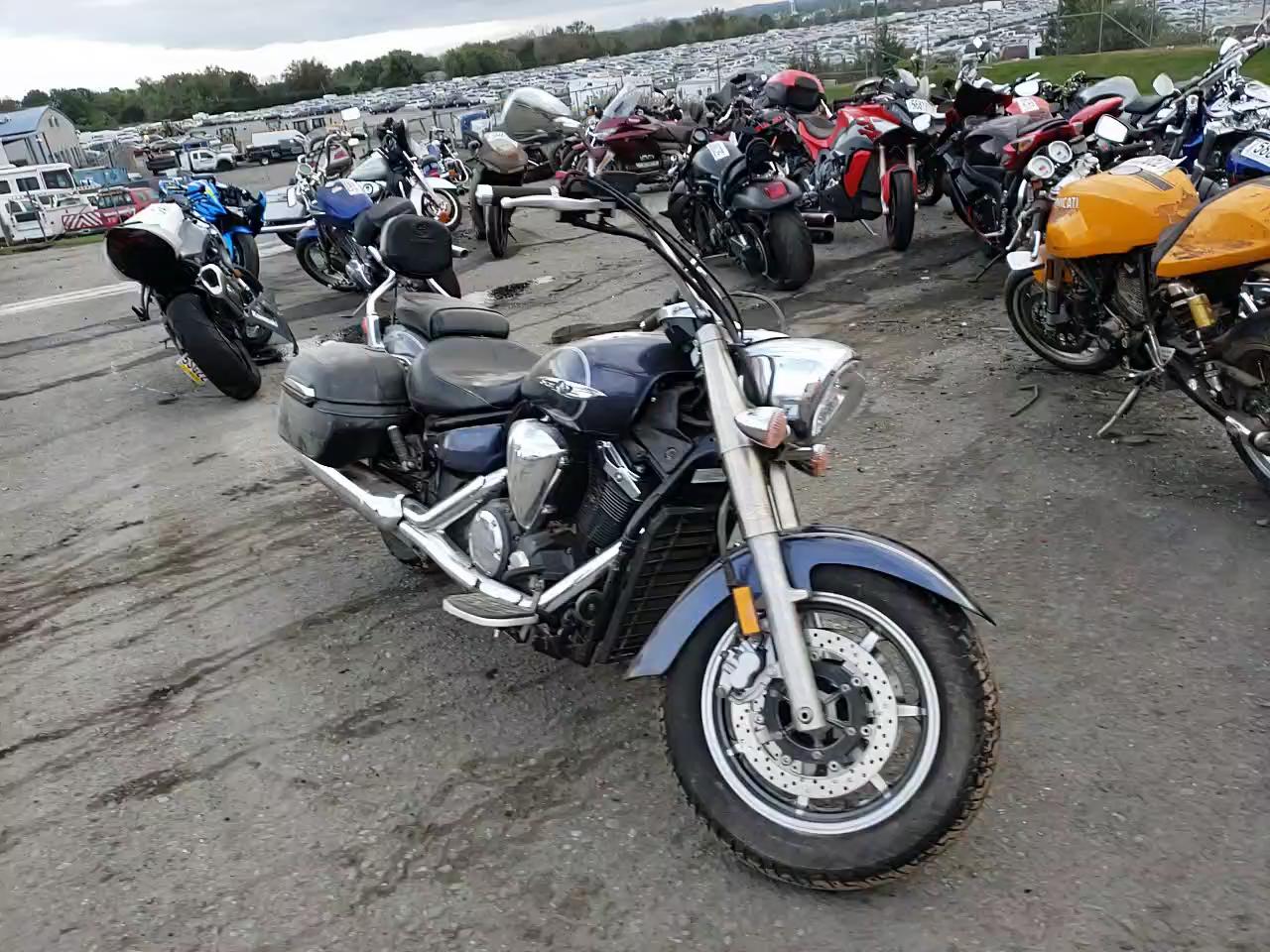 2015 YAMAHA XVS1300 CT JYAVP32E7FA005822