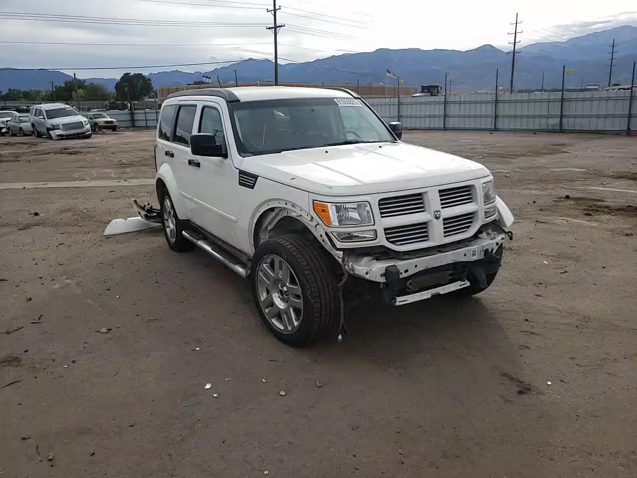 2010 DODGE NITRO SXT 1D4PU5GX8AW113652