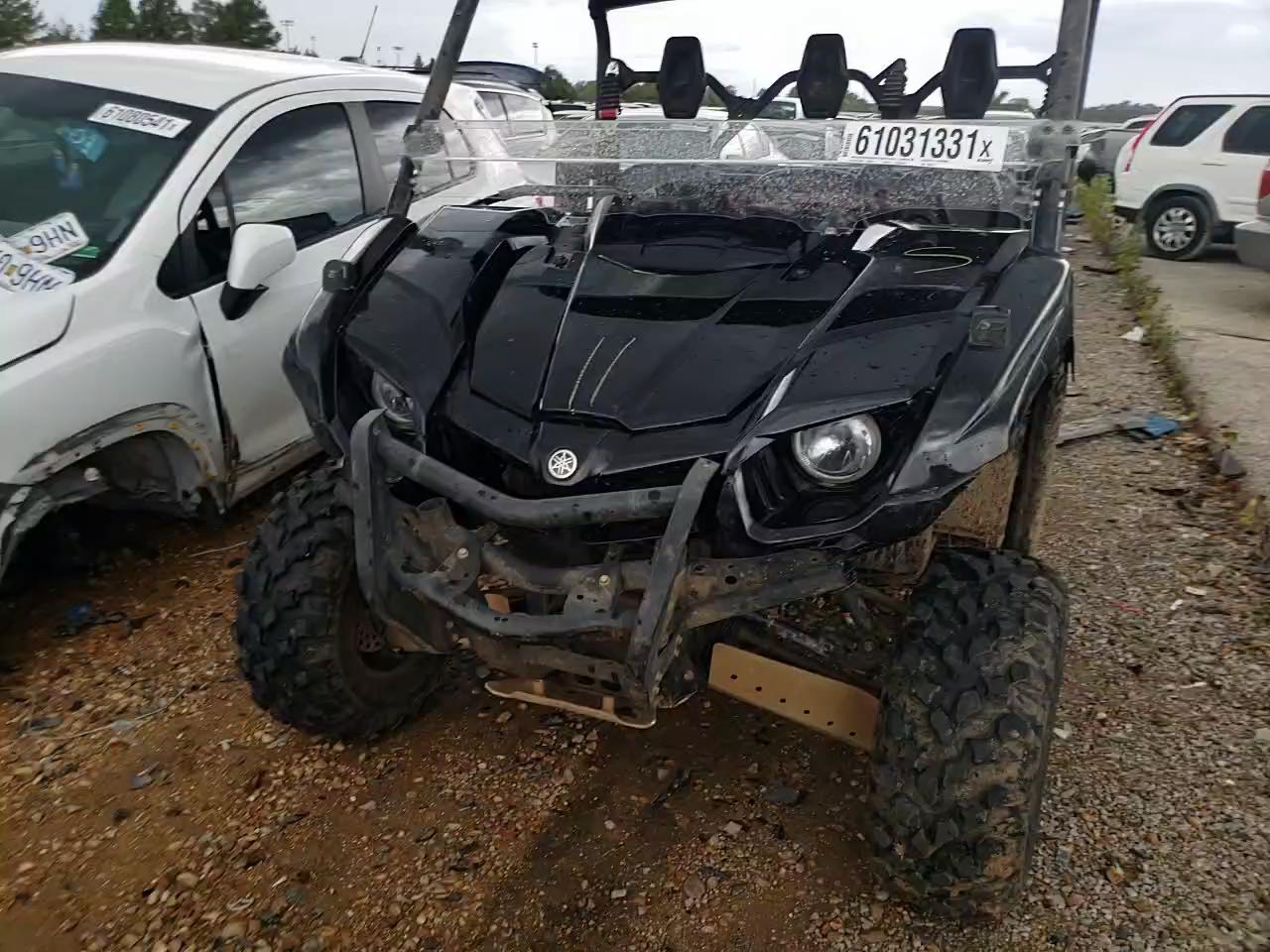 2015 YAMAHA YXM700 DFR 5Y4AM68Y4FA103101