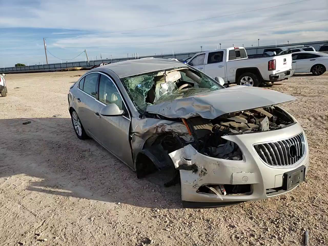 2011 BUICK REGAL CXL W04GN5EC0B1115589