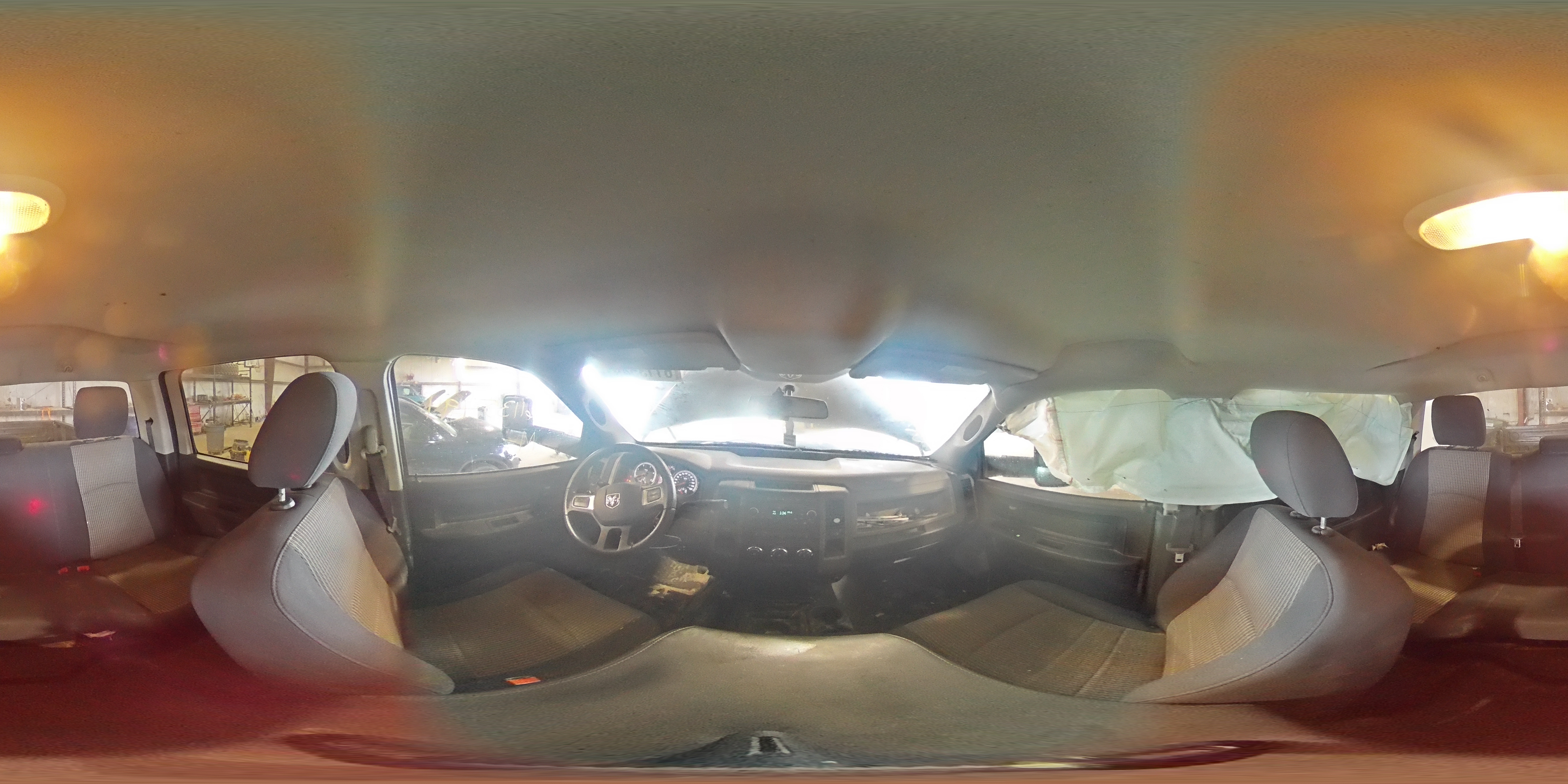 2011 DODGE RAM 2500 3D7UT2CL8BG562484