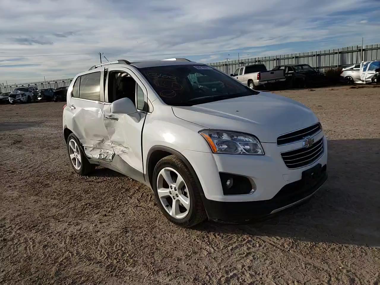 2016 CHEVROLET TRAX LTZ 3GNCJMSB0GL162246