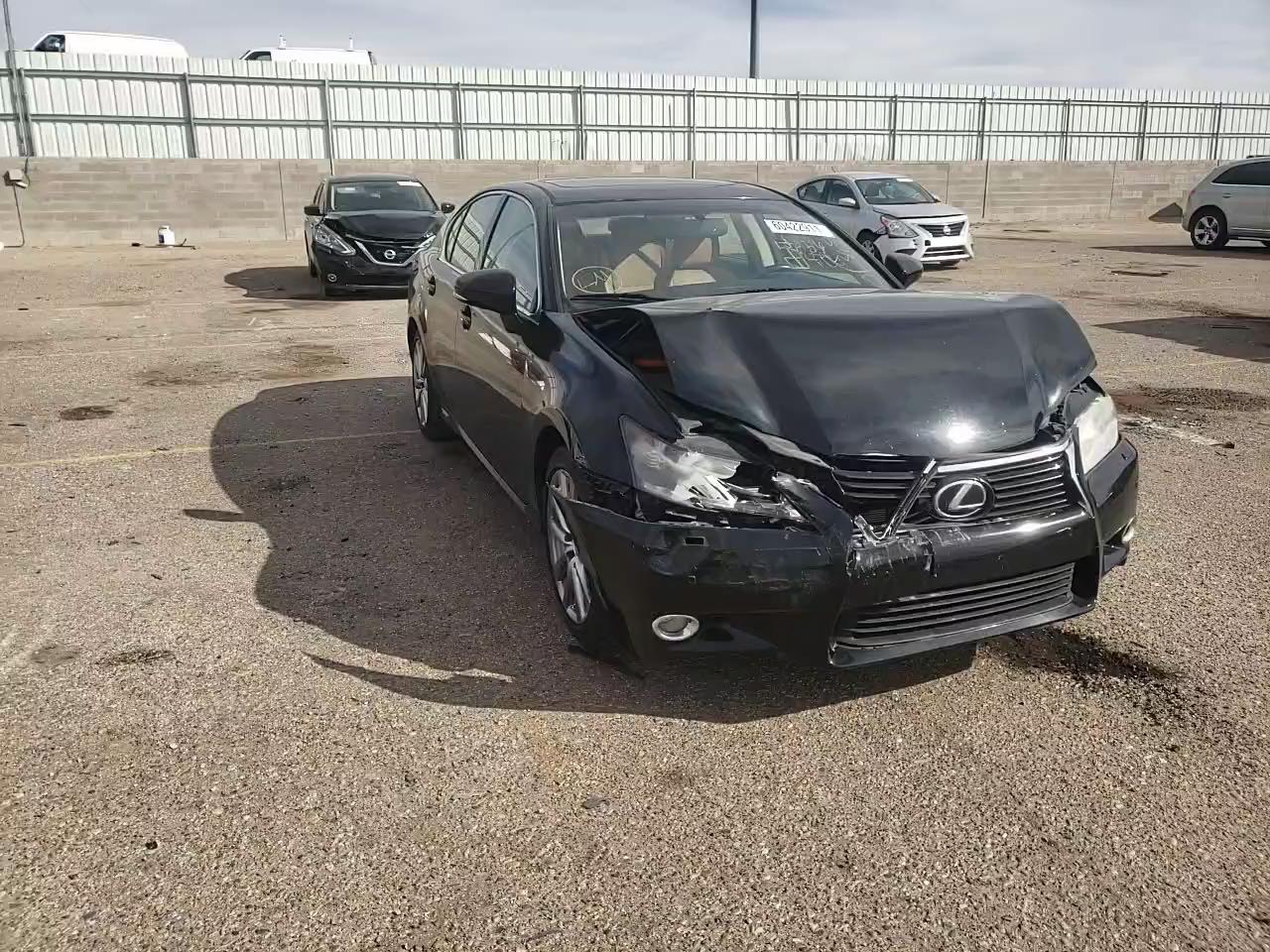 2013 LEXUS GS 450H JTHBS1BLXD5002555