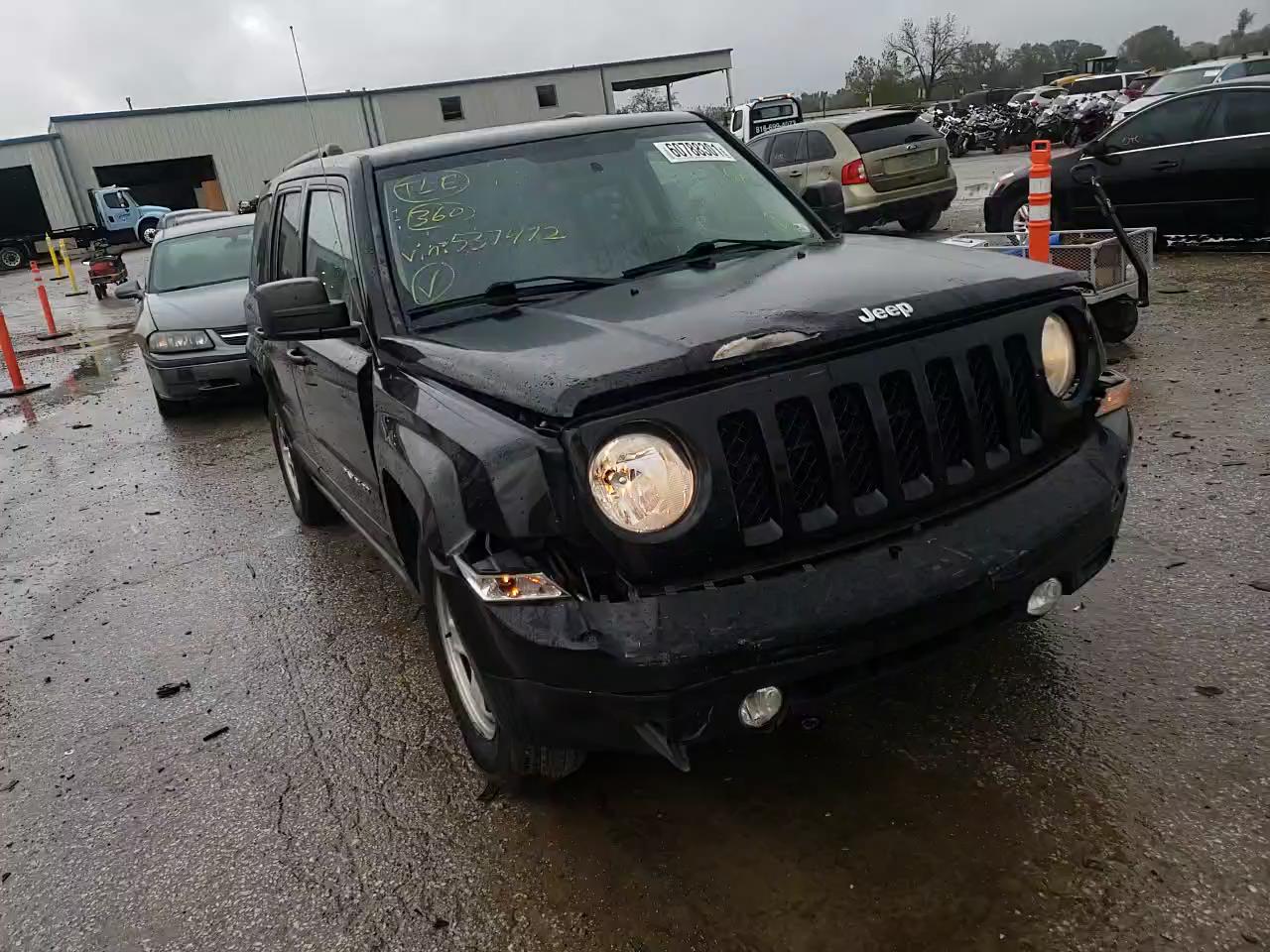 2014 JEEP PATRIOT 1C4NJPBA4ED537472