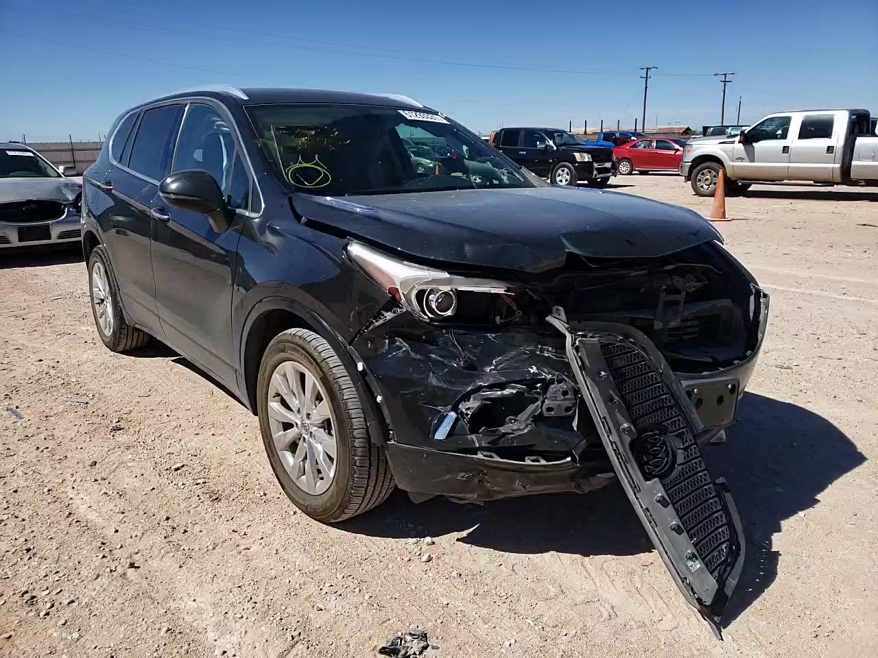 2017 BUICK ENVISION E LRBFXDSA1HD000790