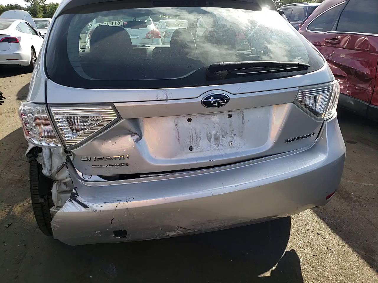 2011 SUBARU IMPREZA 2. JF1GH6B62BH811028