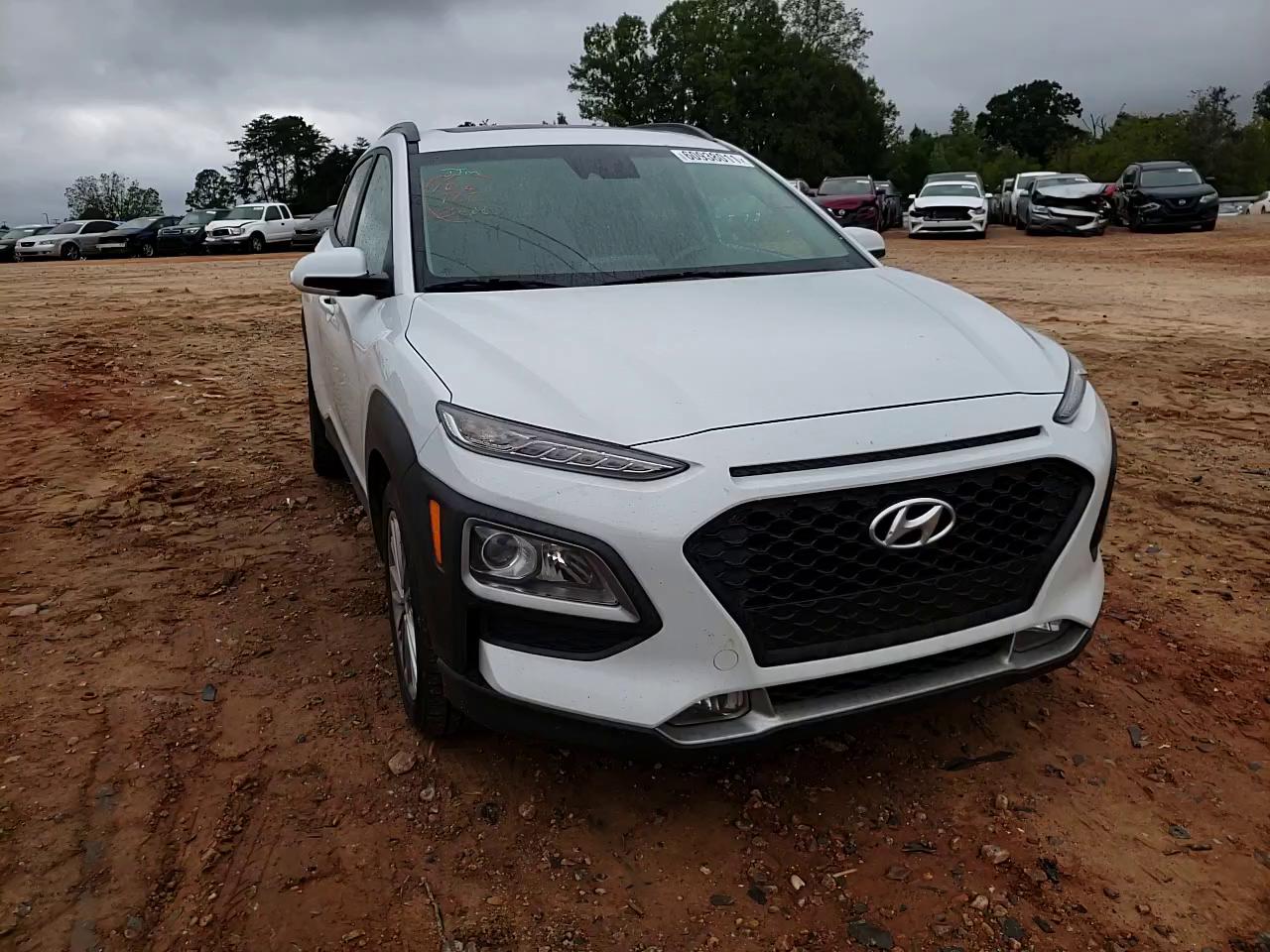 2020 HYUNDAI KONA SEL P KM8K62AA6LU425791