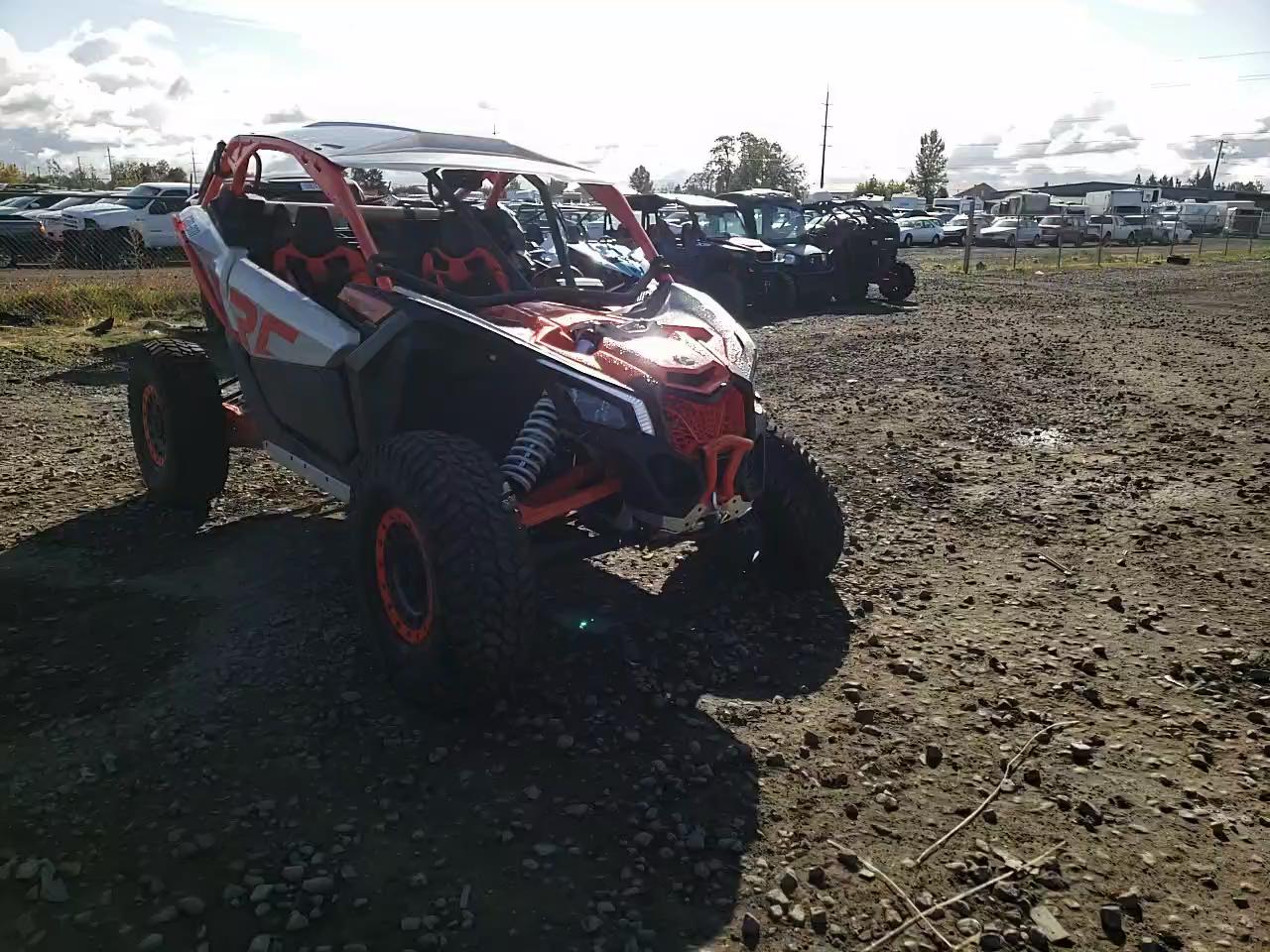 2021 CAN-AM ATV 3JBVVAV42MK002181