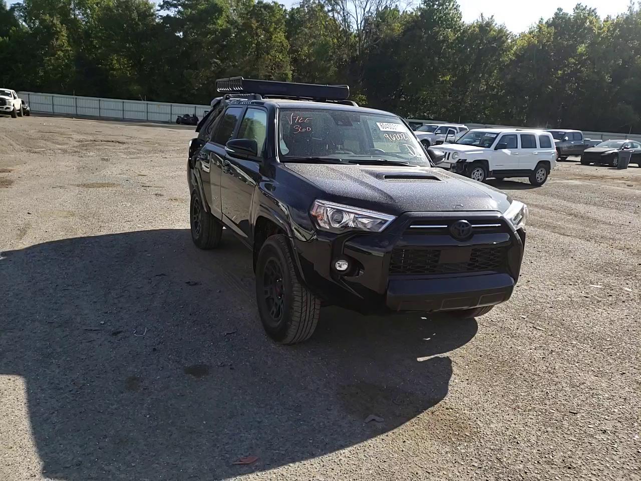 2021 TOYOTA 4RUNNER VE JTEHU5JR8M5962021