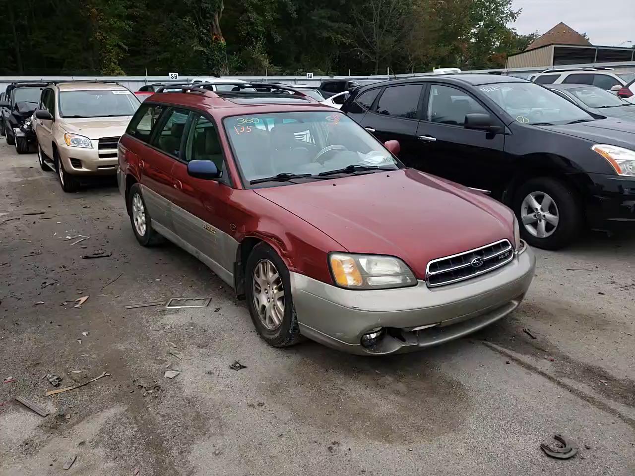 2002 SUBARU LEGACY OUT 4S3BH806727638261
