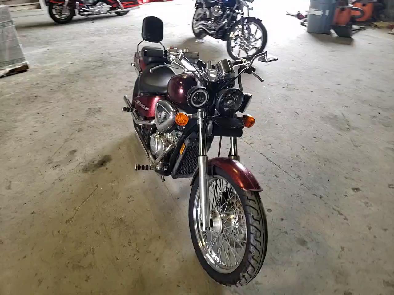 2001 HONDA VT600 CD JH2PC21351M212663
