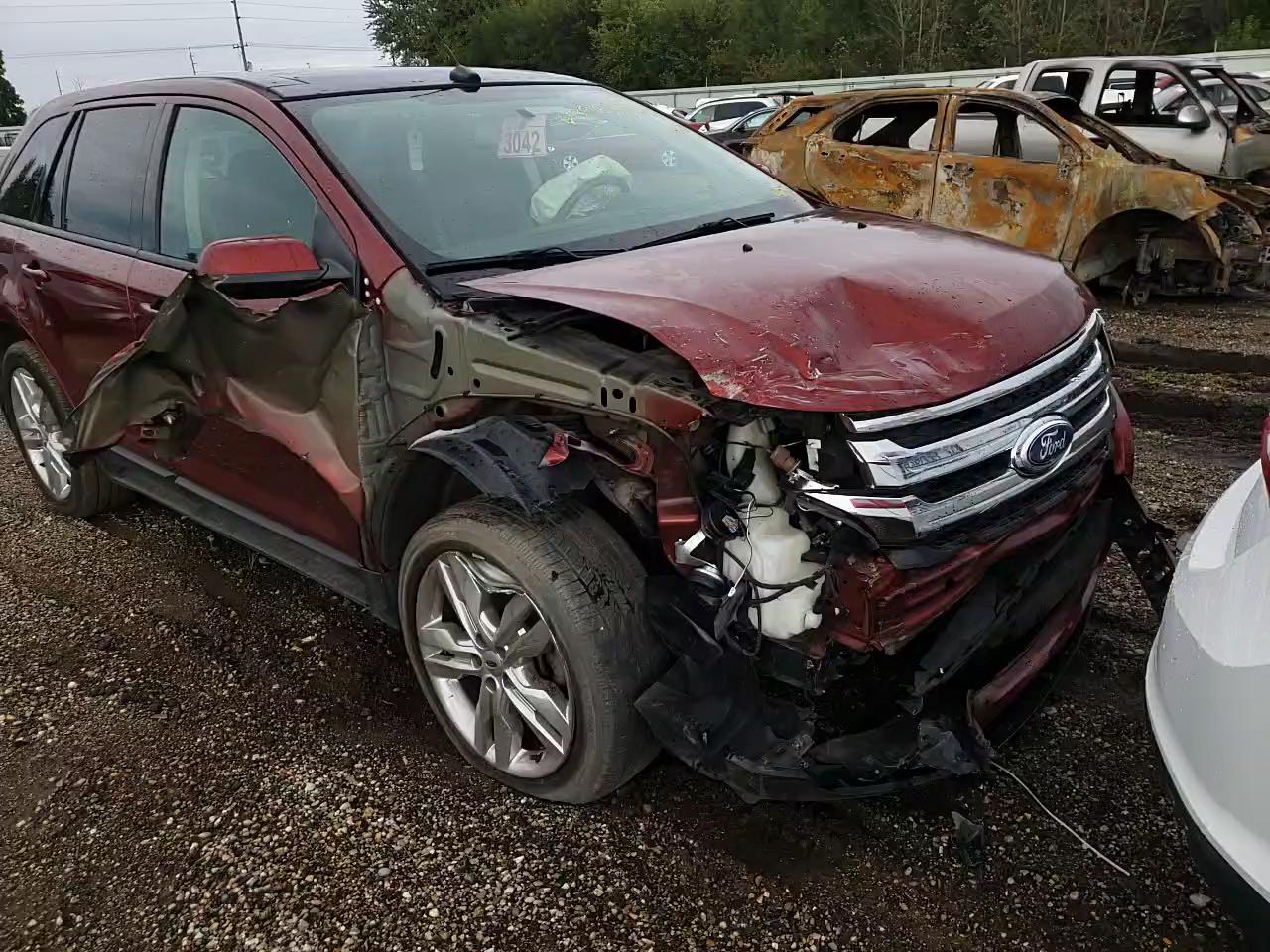 2014 FORD OTHER 2FMDK3J94EBA15564