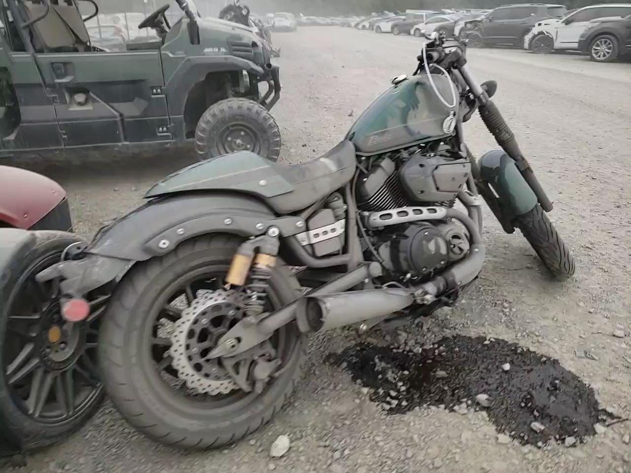 2015 YAMAHA XVS950 CR JYAVN06E3FA000406