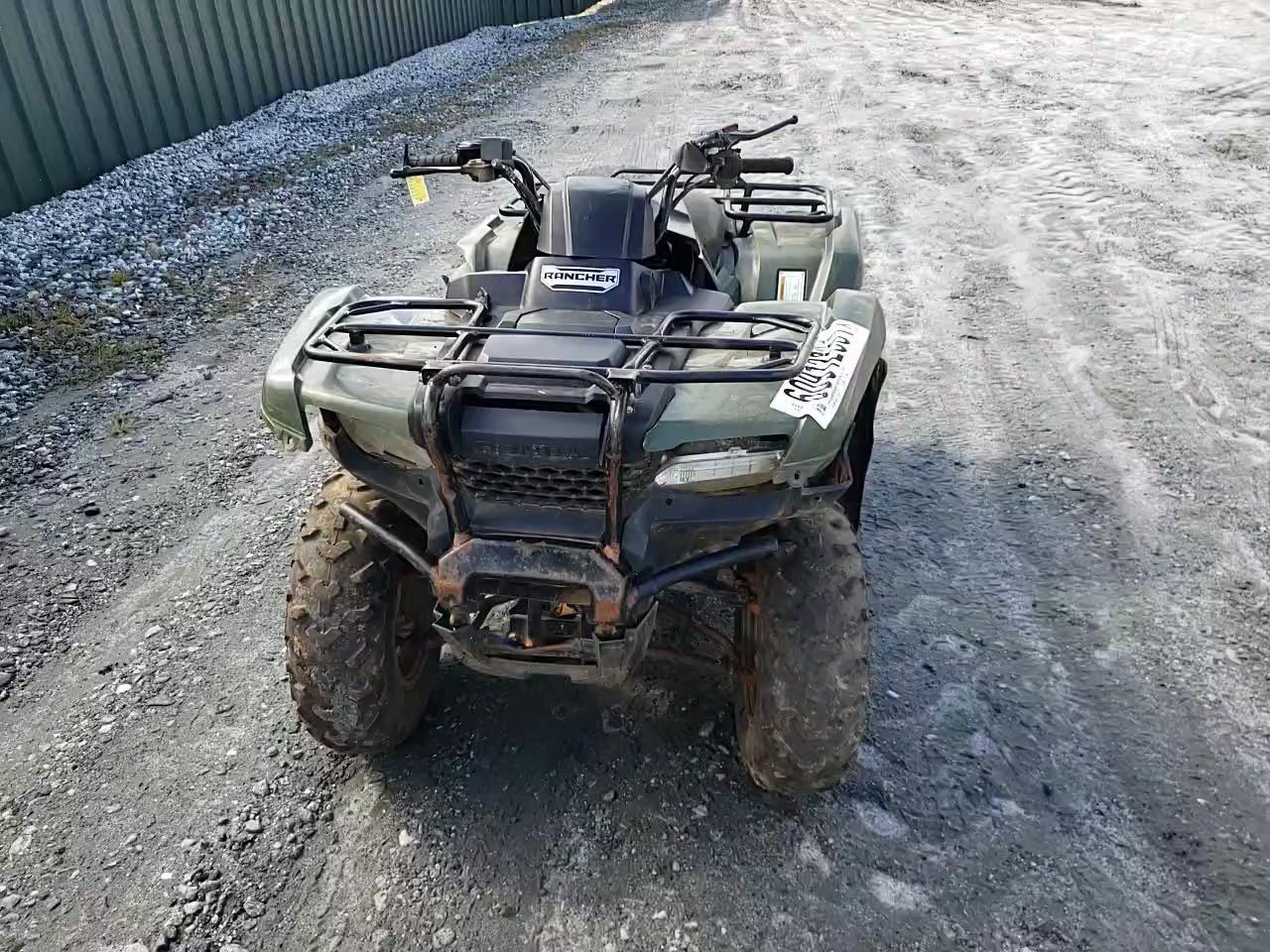 2017 HONDA TRX420 TM 1HFTE3904H4304137