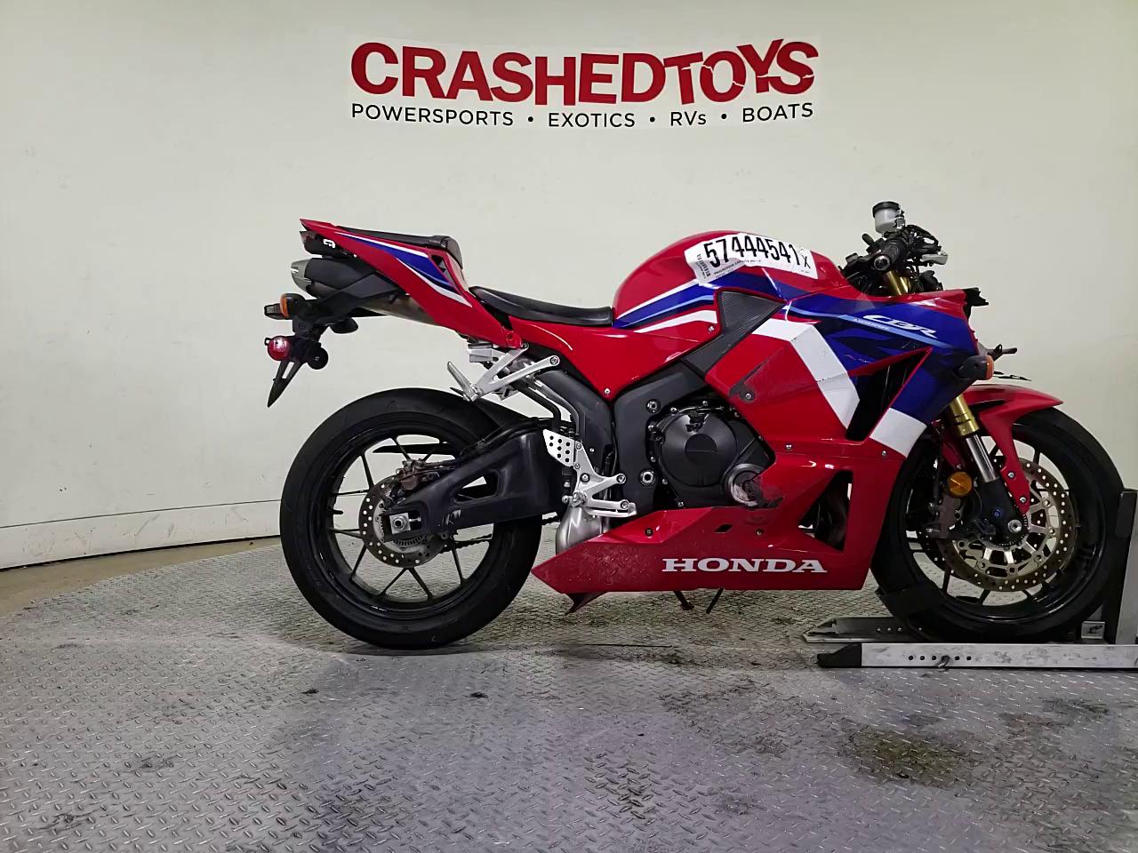 2021 HONDA CBR600 RA JH2PC4087MK500032