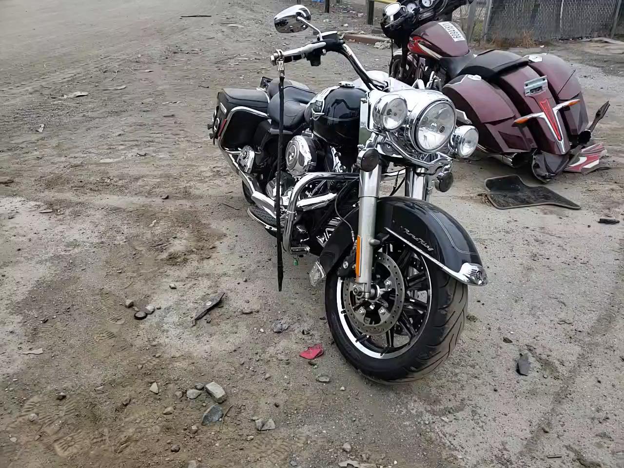 2008 HARLEY-DAVIDSON FLHRC 1HD1FR4168Y616114
