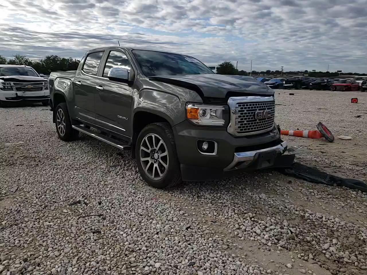 2017 GMC CANYON DEN 1GTG6EEN0H1277543
