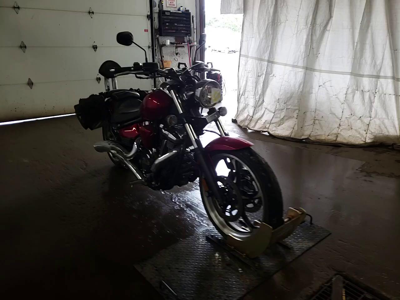 2009 YAMAHA XV1900 CU JYAVP27E09A010514
