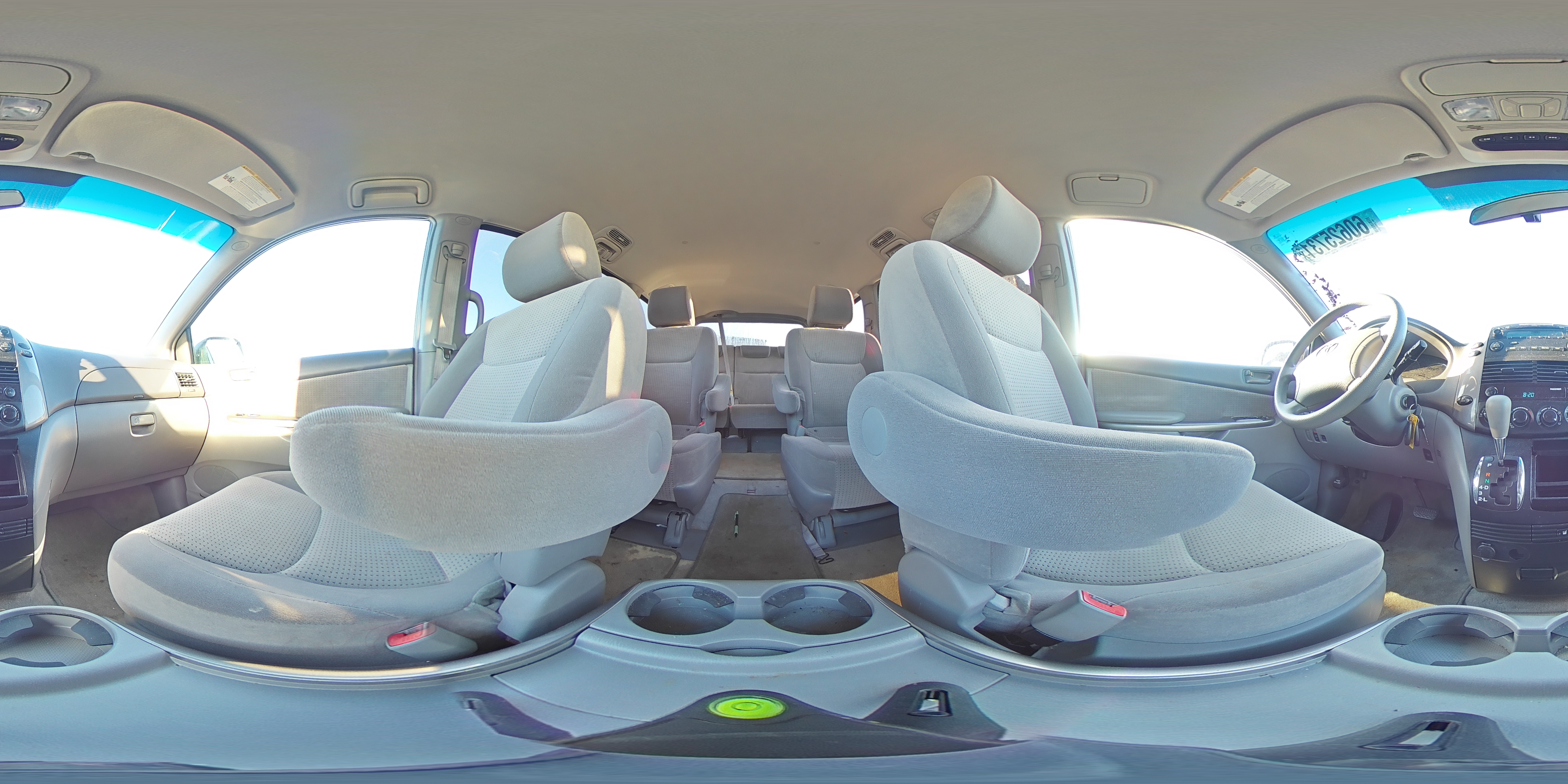 2010 TOYOTA SIENNA CE 5TDKK4CC4AS310540