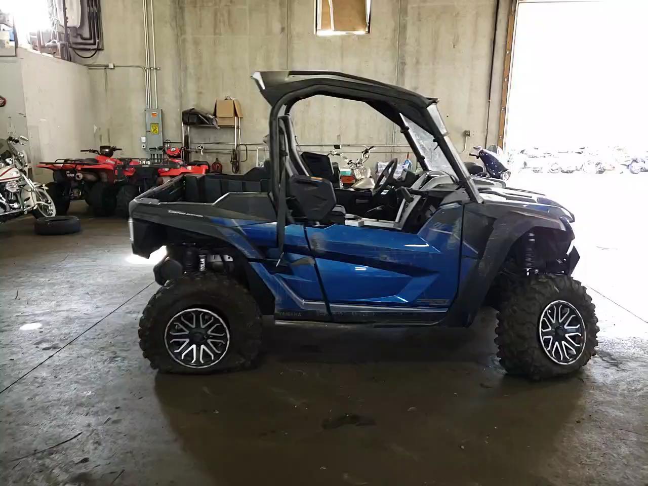 2021 YAMAHA YXF850 ES 5Y4AN42Y2MA101158