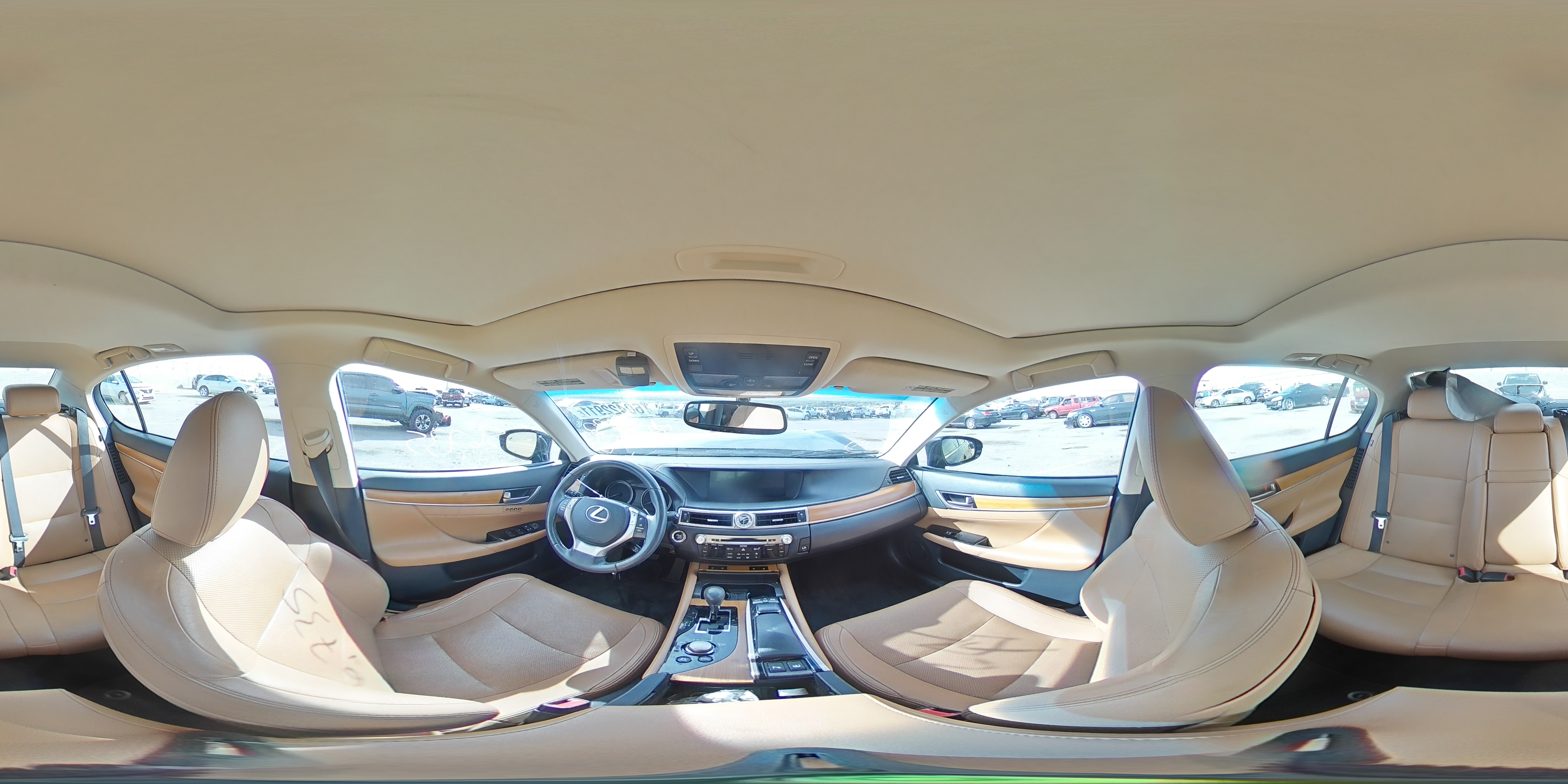 2013 LEXUS GS 450H JTHBS1BLXD5002555