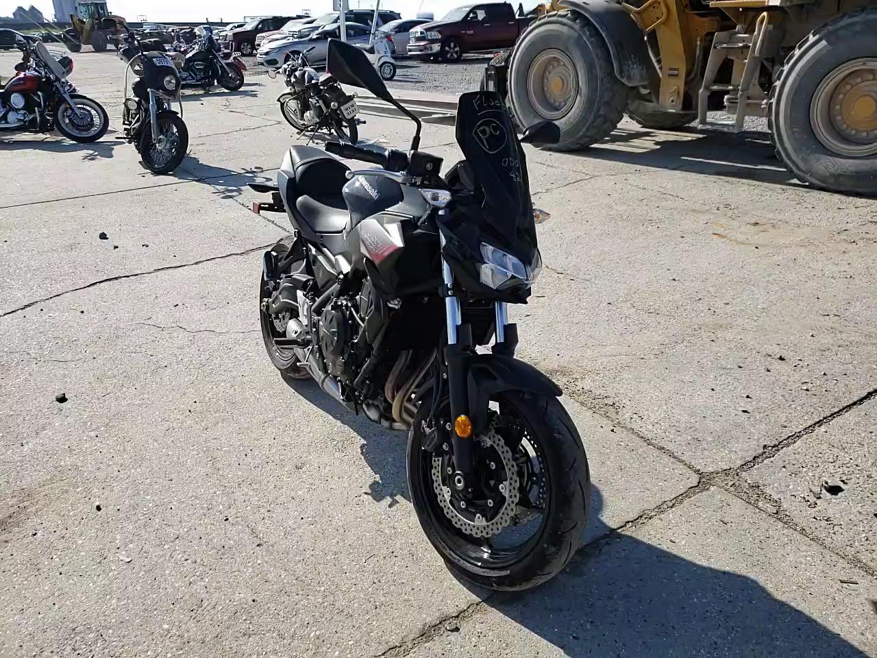 2020 KAWASAKI ER650 L ML5EREL18LDA14008