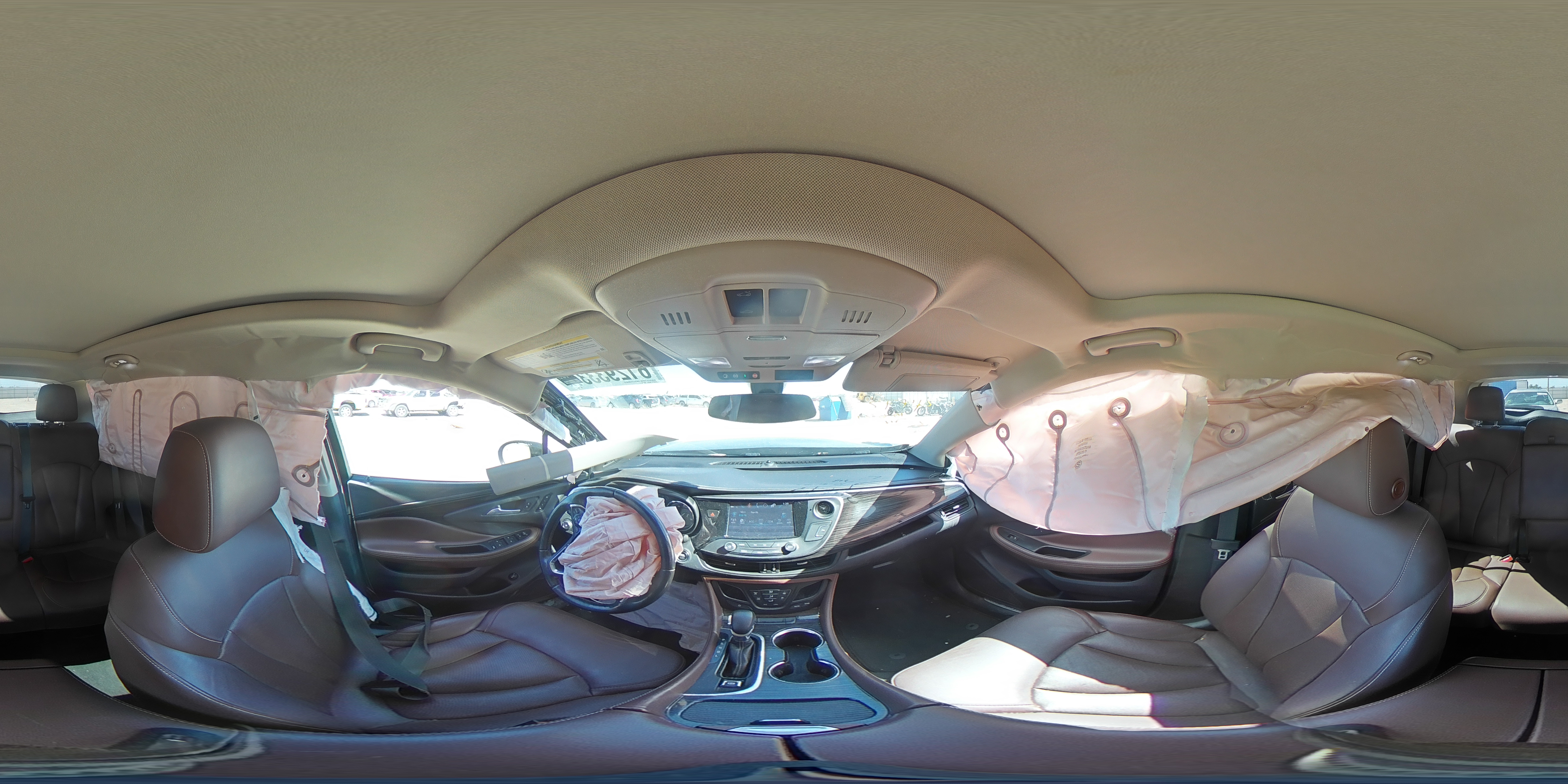 2017 BUICK ENVISION E LRBFXDSA1HD000790