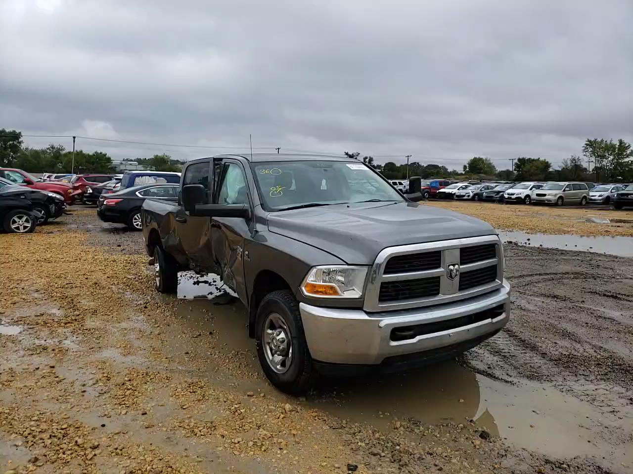 2011 DODGE RAM 2500 3D7UT2CL8BG562484